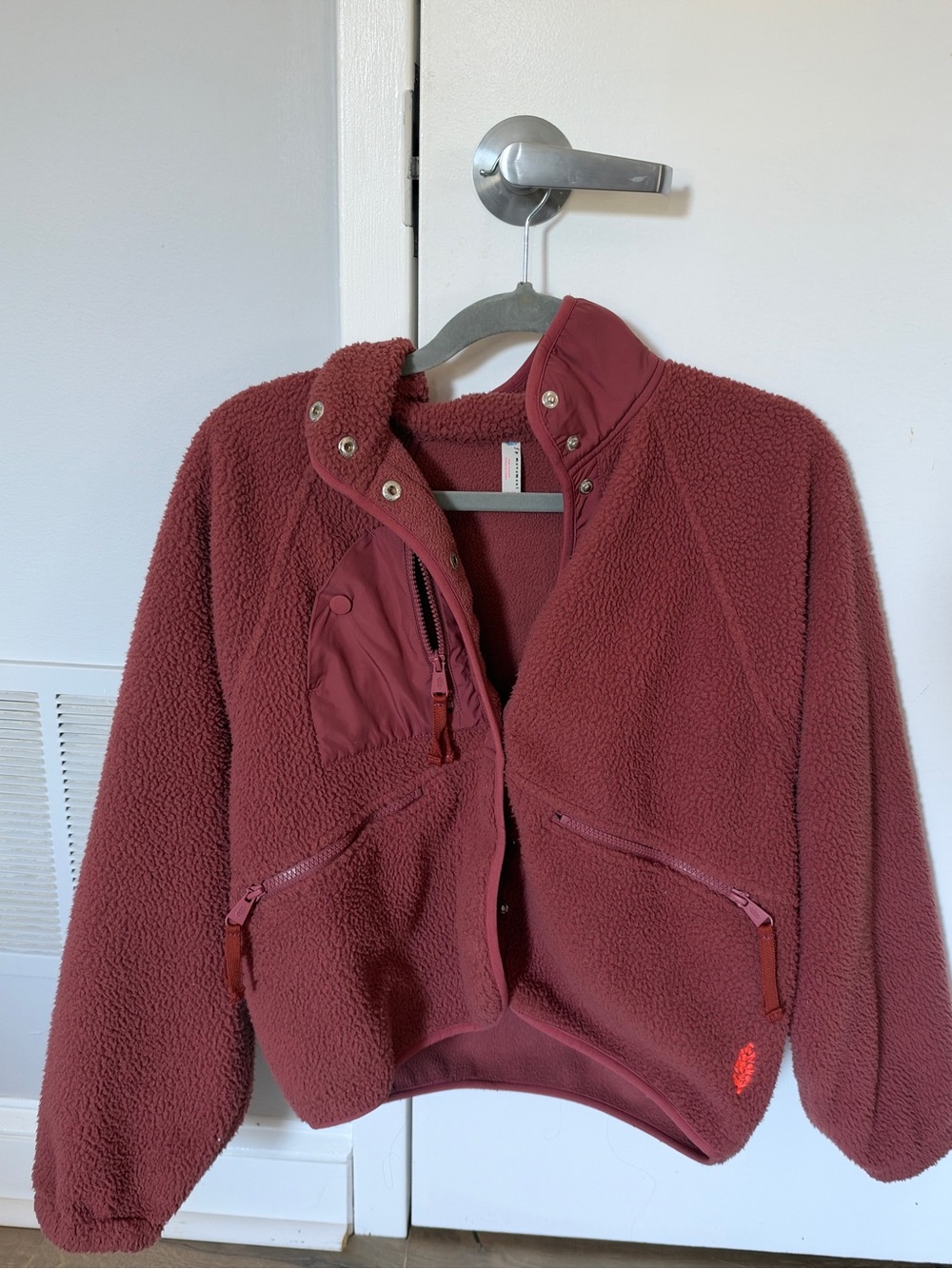 Free People Women's Hit the Slopes Jacket, size XS